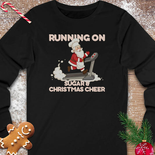 Sugar & Christmas Long Sleeve Tee