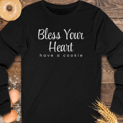 Bless Your Heart Long Sleeve Tee