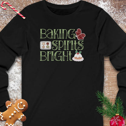 Baking Spirits Bright Long Sleeve Tee