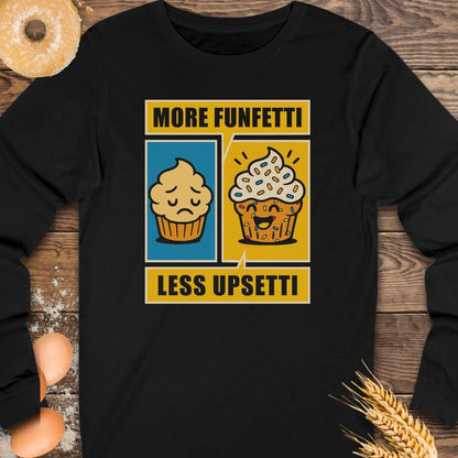 More Funfetti Long Sleeve Tee
