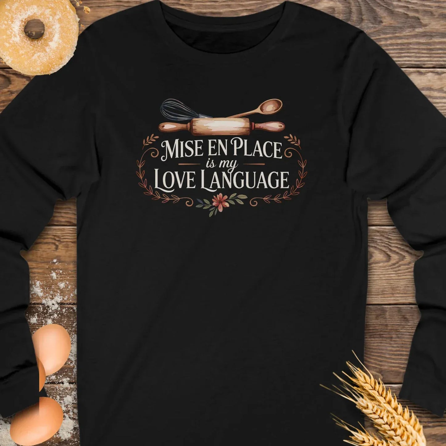 Mise En Place Long Sleeve Tee