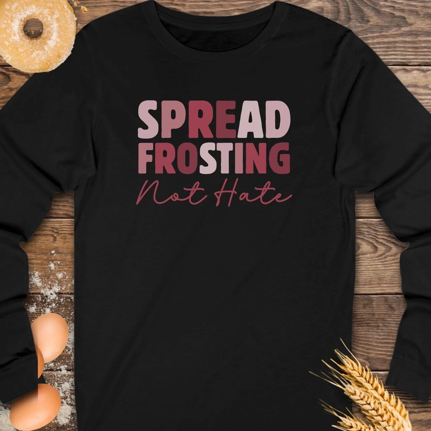 Spread Frosting Long Sleeve Tee
