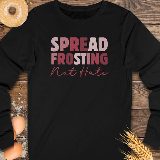Spread Frosting Long Sleeve Tee
