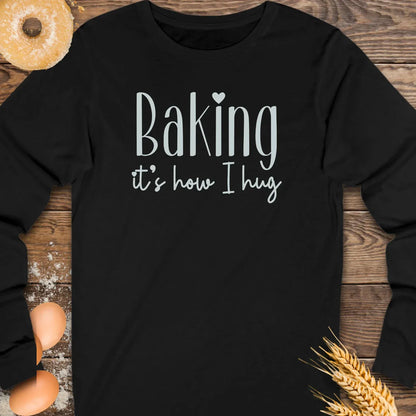 Baking Hug Long Sleeve Tee