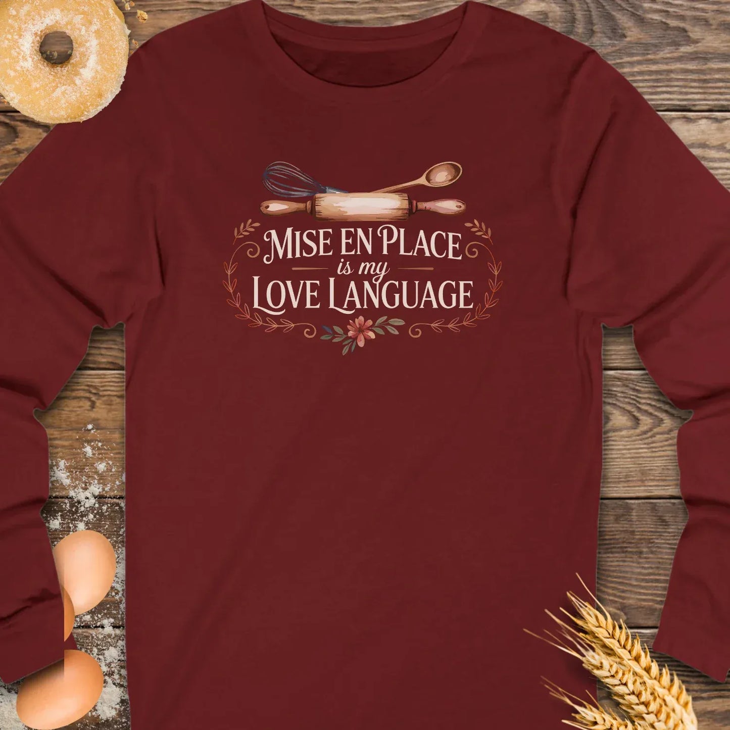 Mise En Place Long Sleeve Tee