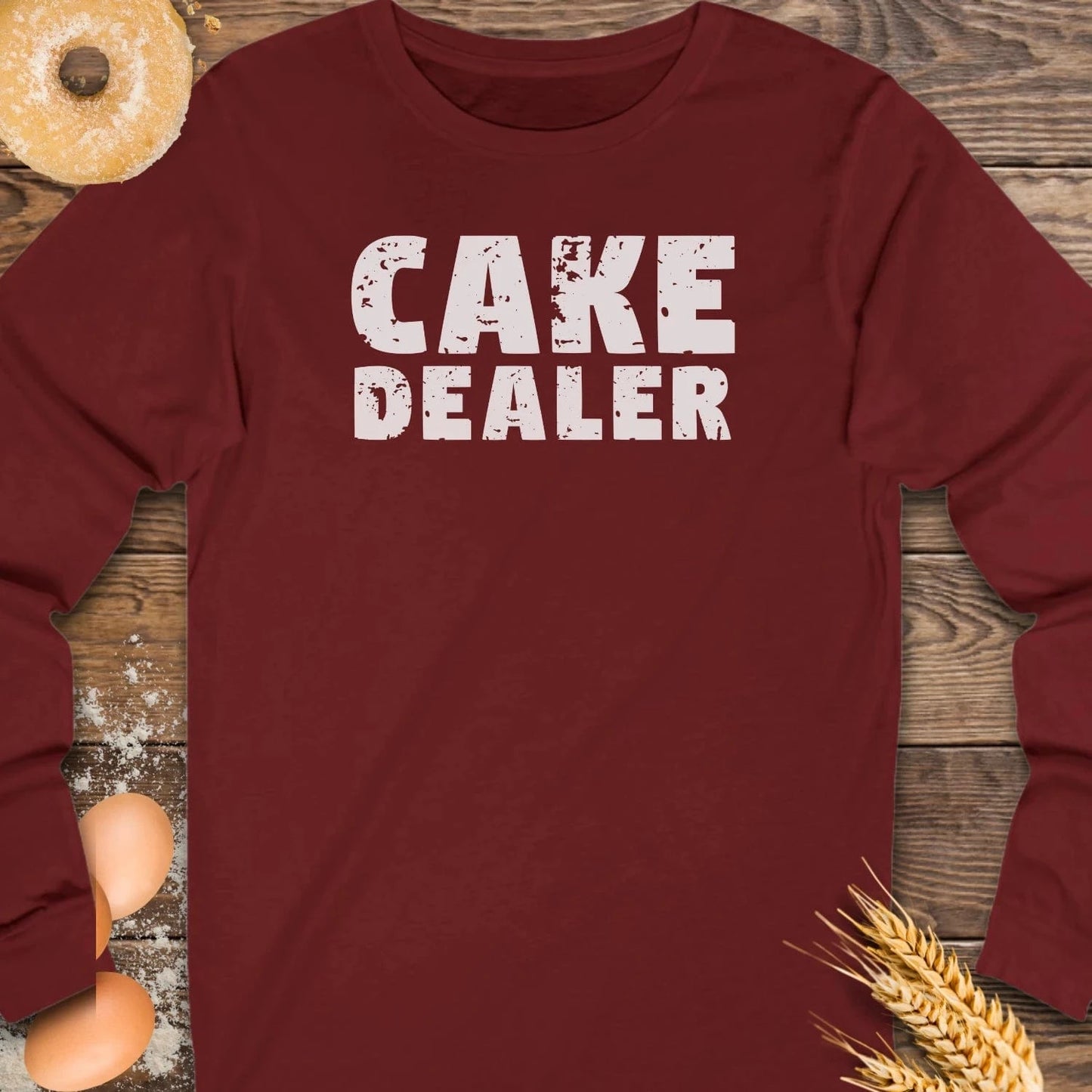 Cake Dealer Long Sleeve Tee