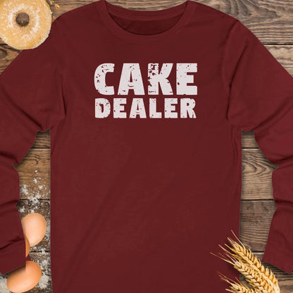Cake Dealer Long Sleeve Tee