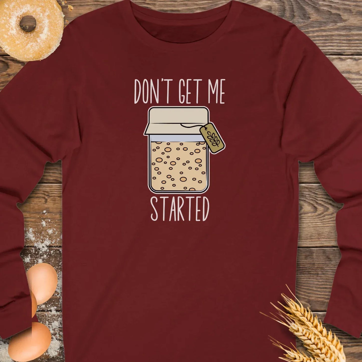 Started Long Sleeve Tee