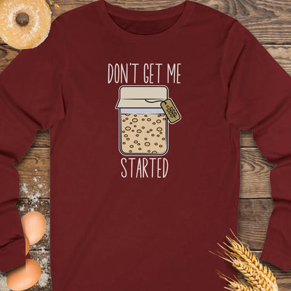 Started Long Sleeve Tee