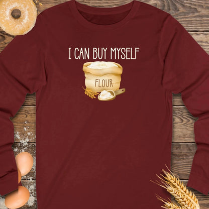 I Can Buy Long Sleeve Tee