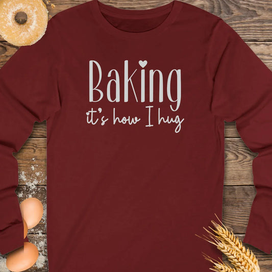 Baking Hug Long Sleeve Tee