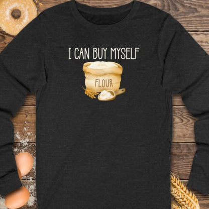 I Can Buy Long Sleeve Tee