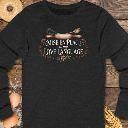 Mise En Place Long Sleeve Tee