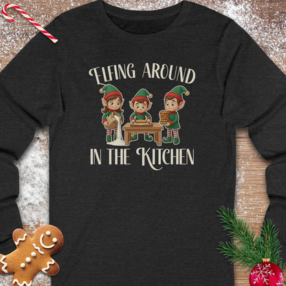 Elfing Around Long Sleeve Tee