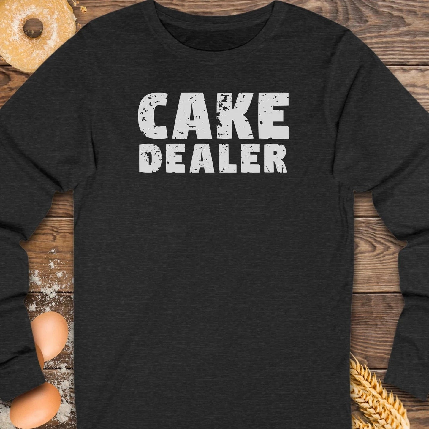 Cake Dealer Long Sleeve Tee