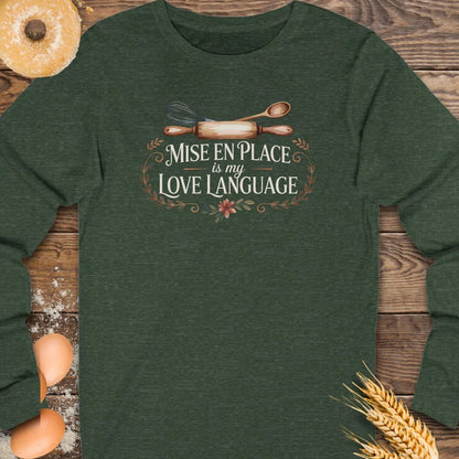 Mise En Place Long Sleeve Tee