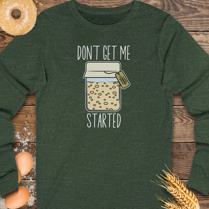 Started Long Sleeve Tee