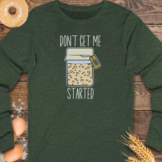 Started Long Sleeve Tee