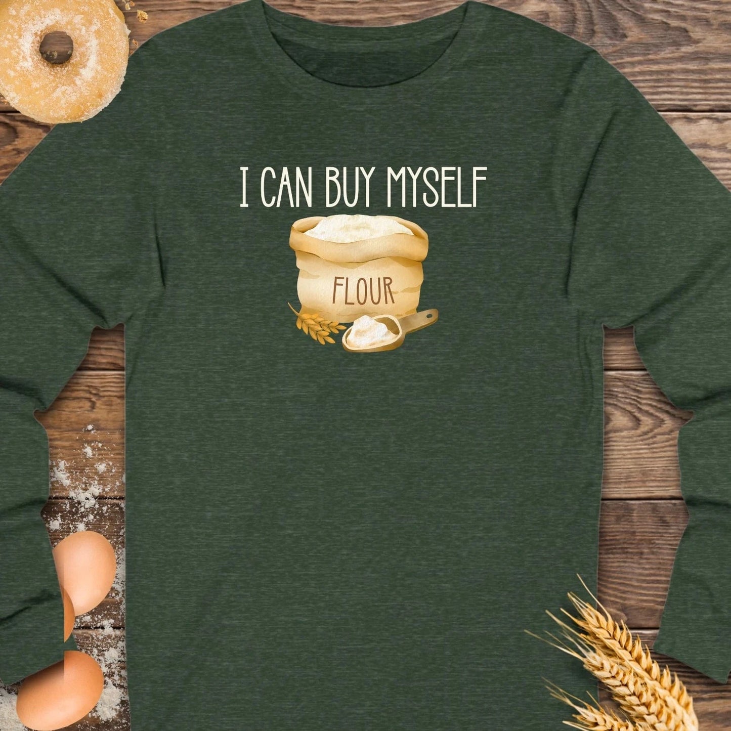 I Can Buy Long Sleeve Tee