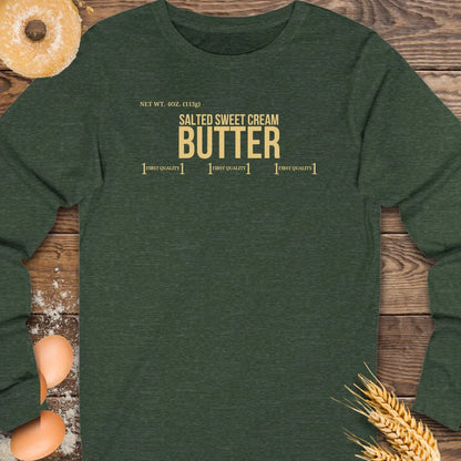Salted Butter Long Sleeve Tee