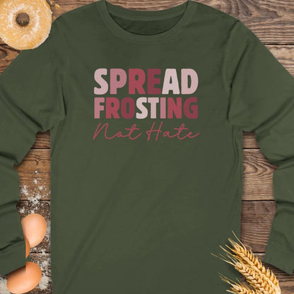 Spread Frosting Long Sleeve Tee