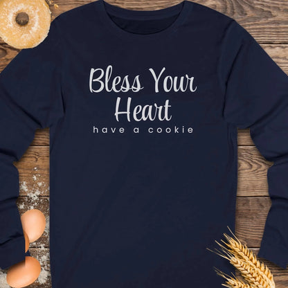 Bless Your Heart Long Sleeve Tee