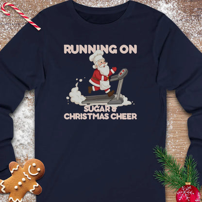 Sugar & Christmas Long Sleeve Tee