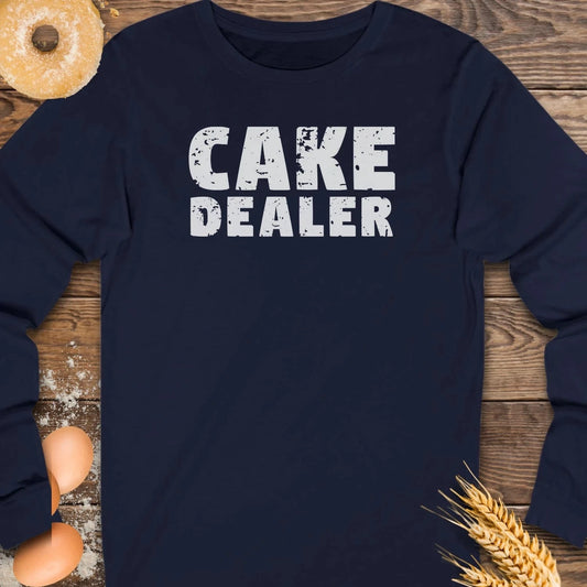 Cake Dealer Long Sleeve Tee