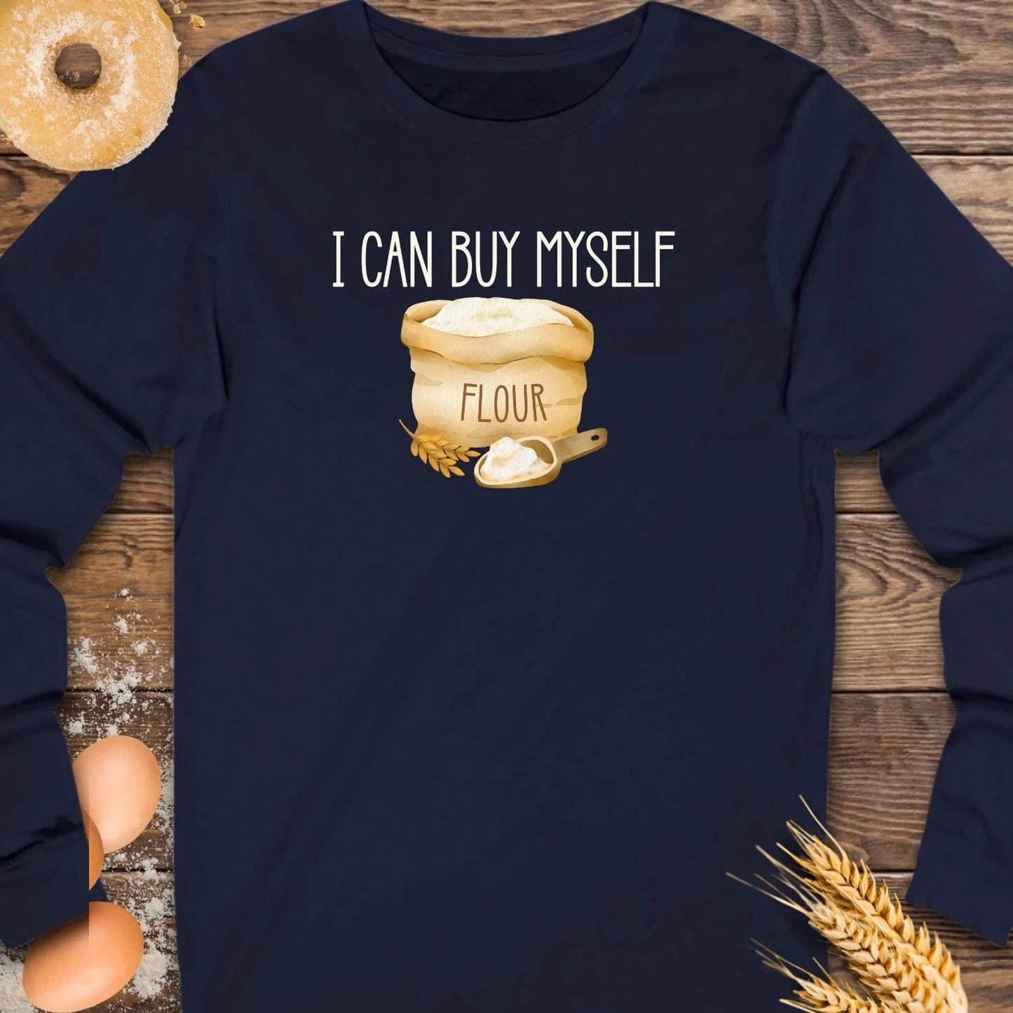 I Can Buy Long Sleeve Tee