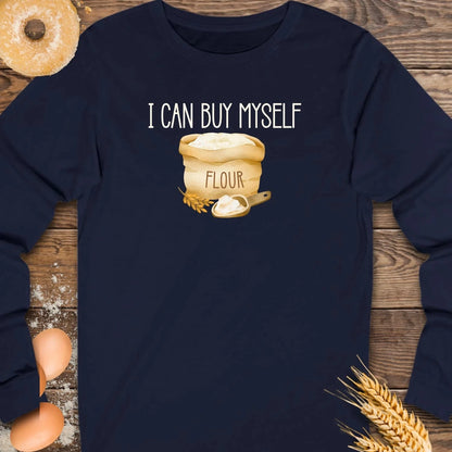 I Can Buy Long Sleeve Tee