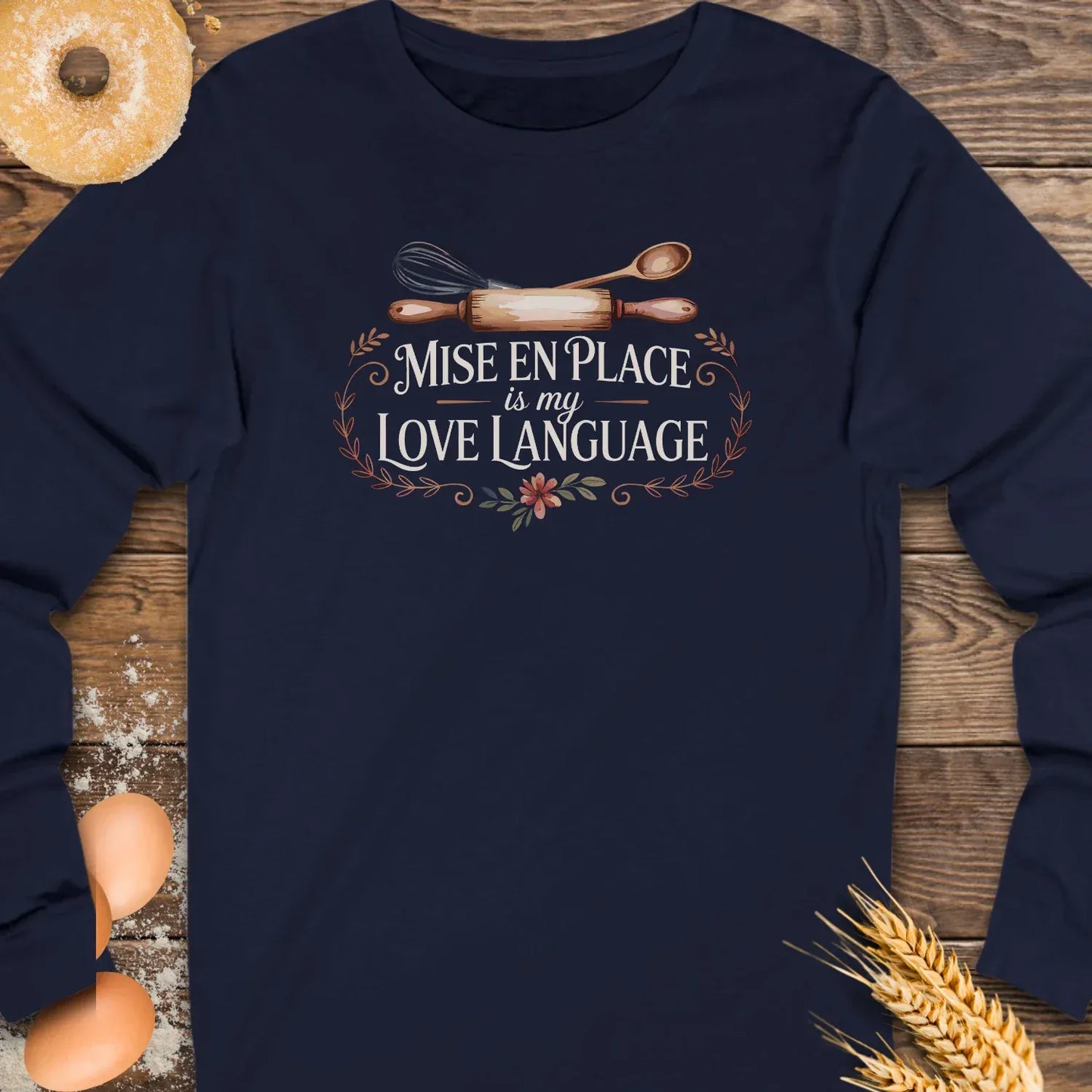 Mise En Place Long Sleeve Tee