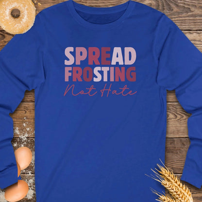 Spread Frosting Long Sleeve Tee