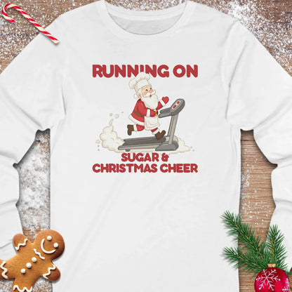 Sugar & Christmas Long Sleeve Tee