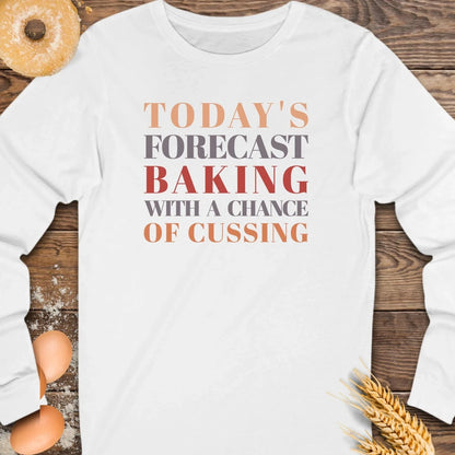 Chance of Cussing Long Sleeve Tee
