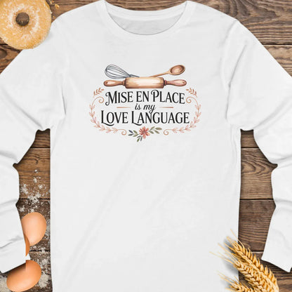 Mise En Place Long Sleeve Tee