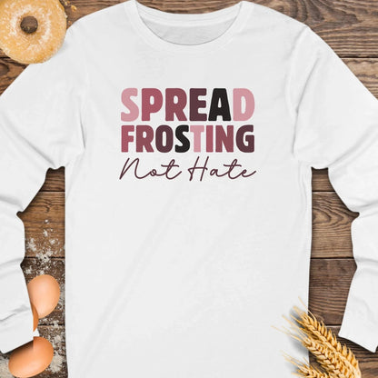 Spread Frosting Long Sleeve Tee