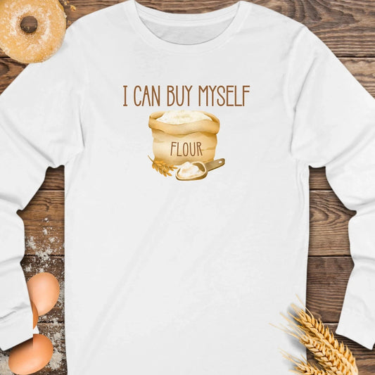I Can Buy Long Sleeve Tee