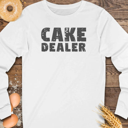 Cake Dealer Long Sleeve Tee