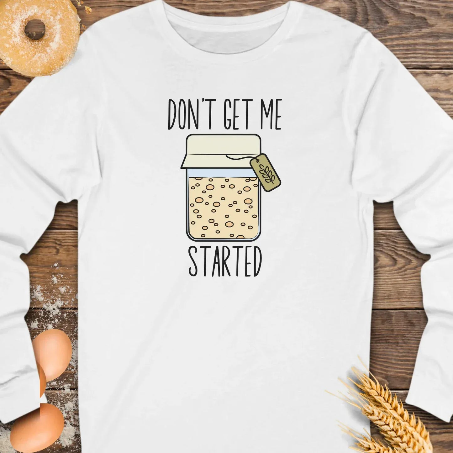 Started Long Sleeve Tee