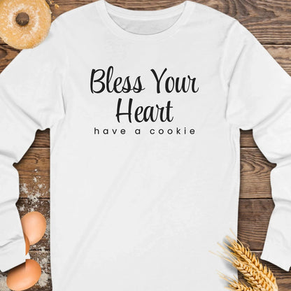 Bless Your Heart Long Sleeve Tee