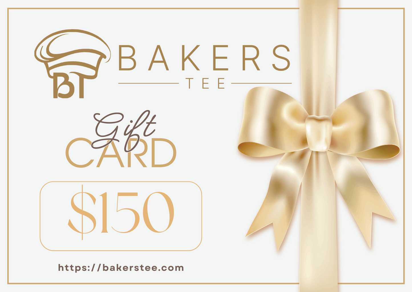 Bakers Tee Gift Card