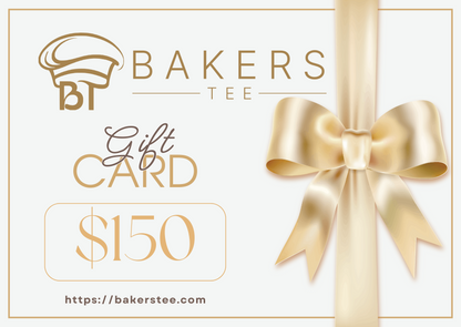 Bakers Tee Gift Card