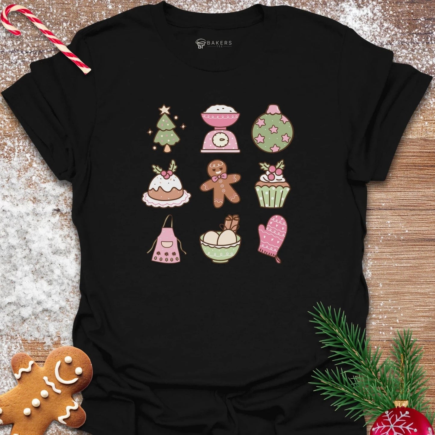 Christmas Grid T-Shirt