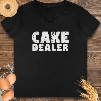 Cake Dealer V-Neck