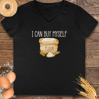 I Can Buy V-Neck T-Shirt
