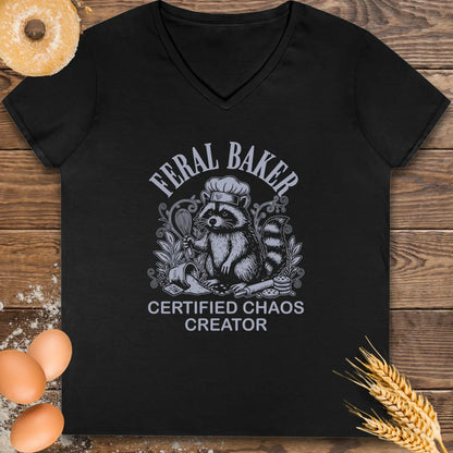 Feral Baker V-Neck
