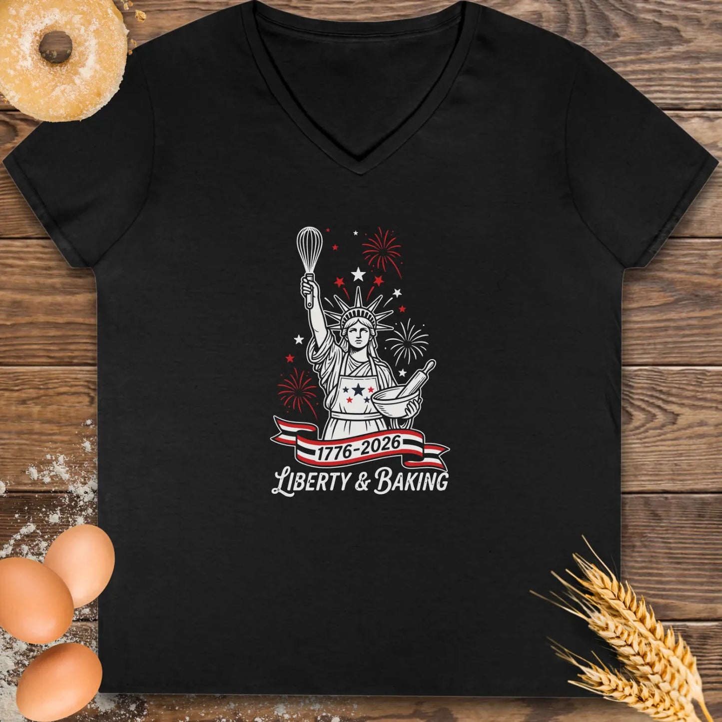 Liberty & Baking V-Neck
