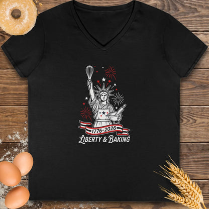 Liberty & Baking V-Neck