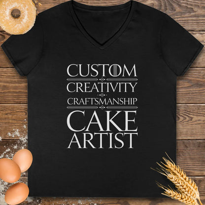 Custom Creativity V-Neck