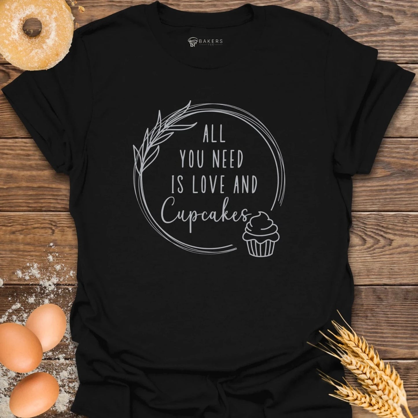 Love and Cupcakes T-Shirt
